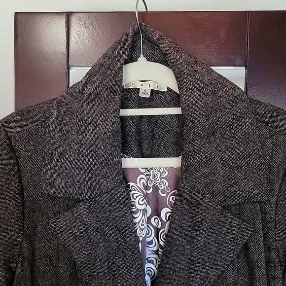 Wool blendCabi coat - Picture 2 of 9